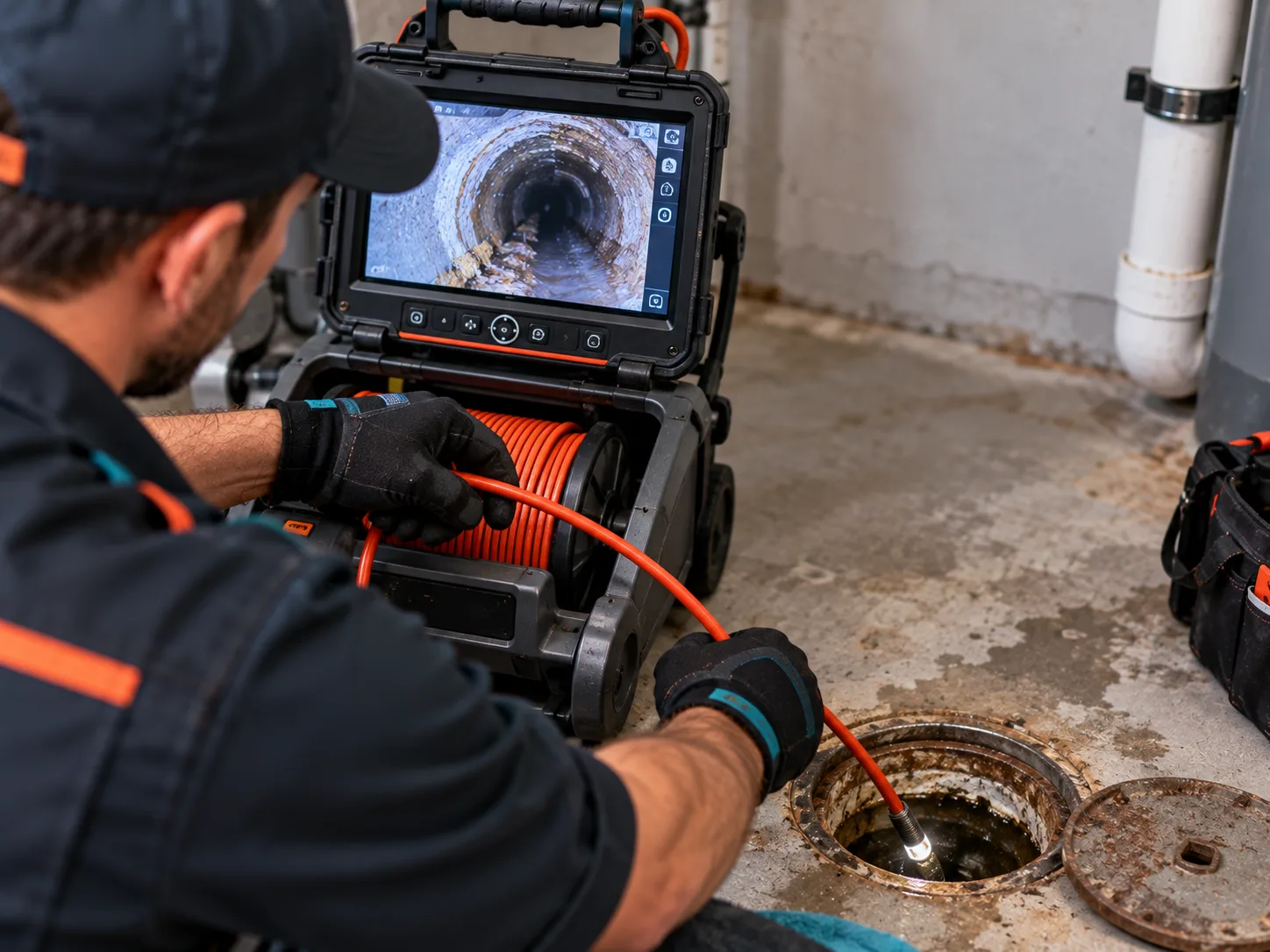 Clogged Drain Service company in Highland, WI