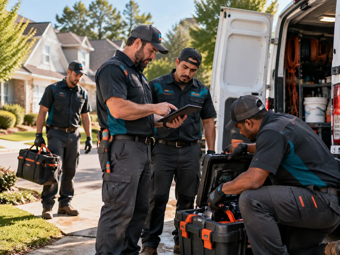 Clogged Drain Service in Highland, WI near me